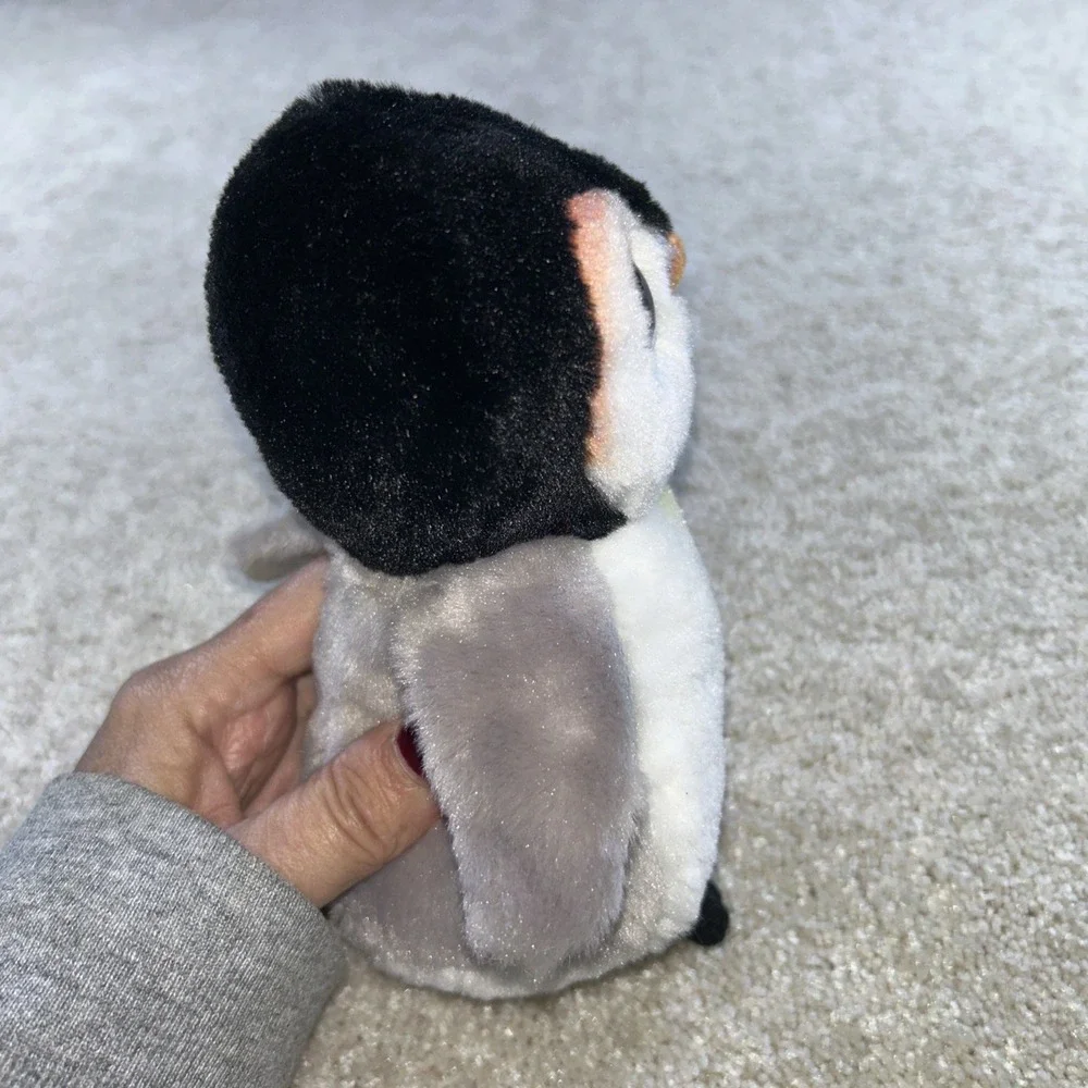 Ty Beanie Boos Pongo Penguin 6